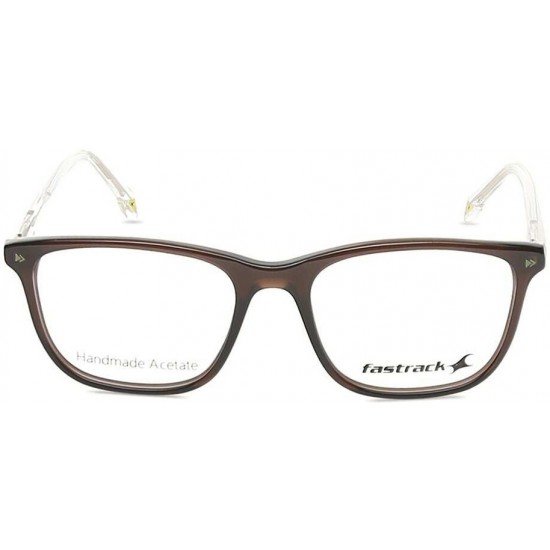 Verve Brown Wayfarer Rimmed Eyeglasses