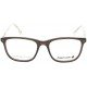 Verve Brown Wayfarer Rimmed Eyeglasses
