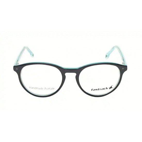 Verve Black Round Rimmed Women Eyeglasses