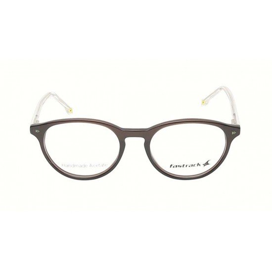 Verve Brown Round Rimmed Eyeglasses