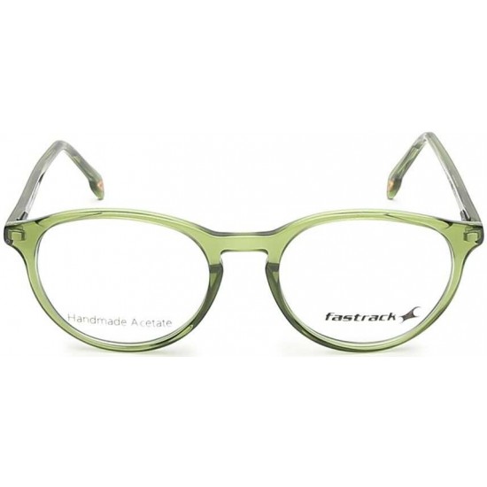 Verve Green Round Rimmed Eyeglasses