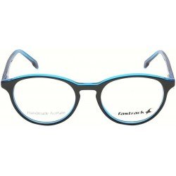 Verve Black Round Rimmed Eyeglasses