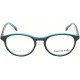 Verve Black Round Rimmed Eyeglasses
