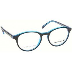 Verve Black Round Rimmed Eyeglasses