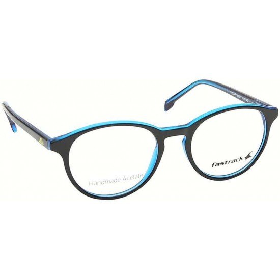 Verve Black Round Rimmed Eyeglasses