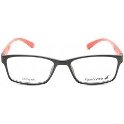 Black Rectangle Rimmed Eyeglasses