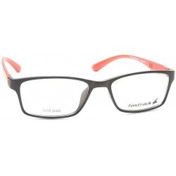Black Rectangle Rimmed Eyeglasses