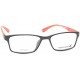 Black Rectangle Rimmed Eyeglasses