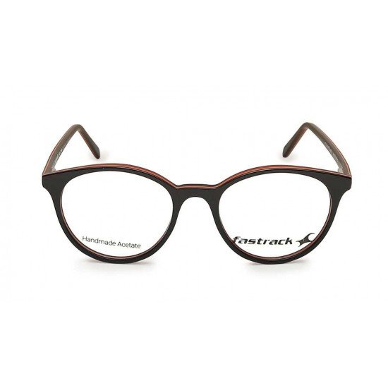 Black Rimmed Round Frame Eyeglasses