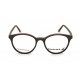 Black Rimmed Round Frame Eyeglasses