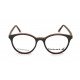 Black Rimmed Round Frame Eyeglasses