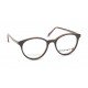 Black Rimmed Round Frame Eyeglasses