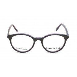 Black Rimmed Round Eyeglasses