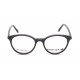 Black Rimmed Round Eyeglasses