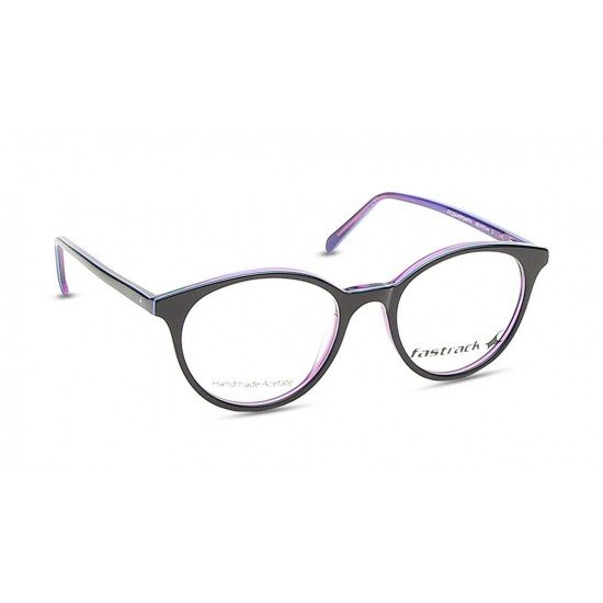 Black Rimmed Round Eyeglasses
