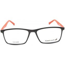 Black Rectangle Rimmed Men Eyeglasses