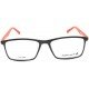 Black Rectangle Rimmed Men Eyeglasses