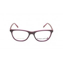 Fluid Pink Cateye Rimmed Eyeglasses