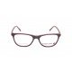 Fluid Pink Cateye Rimmed Eyeglasses