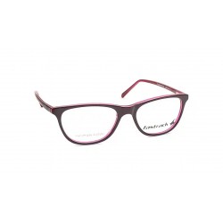Fluid Pink Cateye Rimmed Eyeglasses