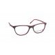 Fluid Pink Cateye Rimmed Eyeglasses