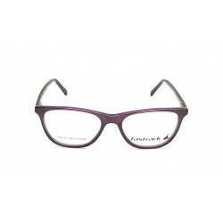 Fluid Purple Cateye Rimmed Eyeglasses