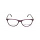 Fluid Purple Cateye Rimmed Eyeglasses