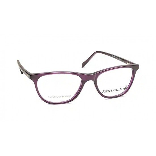 Fluid Purple Cateye Rimmed Eyeglasses