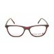 Fluid Maroon Cateye Rimmed Eyeglasses