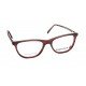 Fluid Maroon Cateye Rimmed Eyeglasses