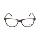 Fluid Grey Cateye Rimmed Eyeglasses