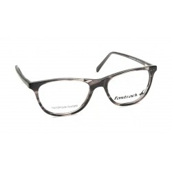 Fluid Grey Cateye Rimmed Eyeglasses