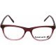 CatEye Pink Rimmed Women Eyeglasses