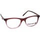 CatEye Pink Rimmed Women Eyeglasses