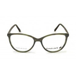 Fluid Green Cateye Rimmed Eyeglasses