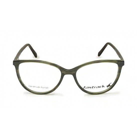 Fluid Green Cateye Rimmed Eyeglasses