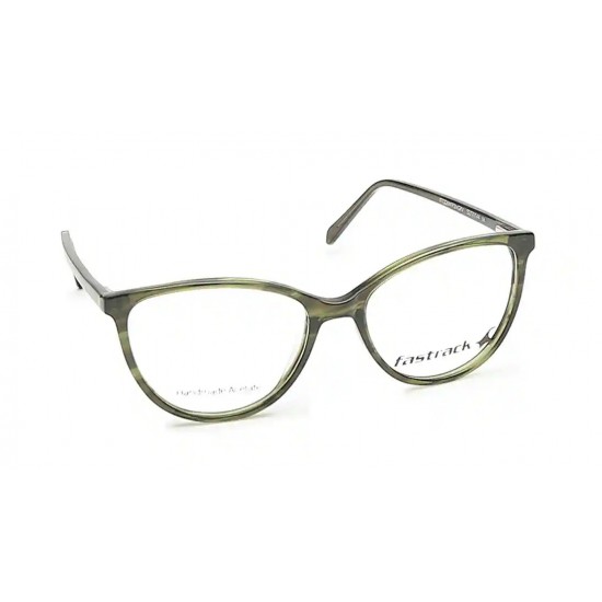 Fluid Green Cateye Rimmed Eyeglasses