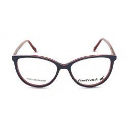 Fluid Blue Cateye Rimmed Eyeglasses