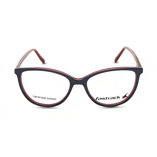 Fluid Blue Cateye Rimmed Eyeglasses