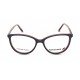 Fluid Blue Cateye Rimmed Eyeglasses