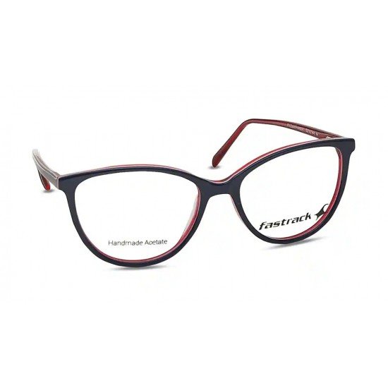 Fluid Blue Cateye Rimmed Eyeglasses