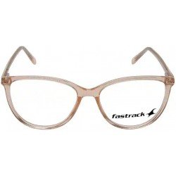 CatEye Orange Rimmed Women Eyeglasses