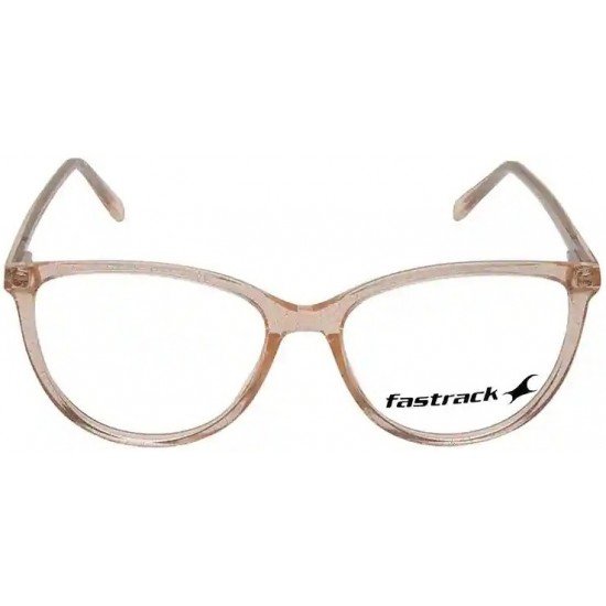 CatEye Orange Rimmed Women Eyeglasses