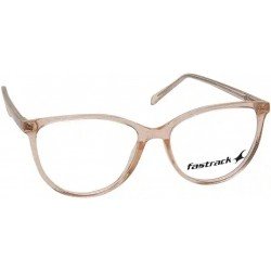 CatEye Orange Rimmed Women Eyeglasses