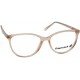 CatEye Orange Rimmed Women Eyeglasses