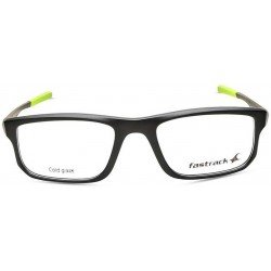 Black Sports Rimmed Eyeglasses