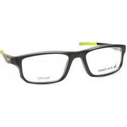 Black Sports Rimmed Eyeglasses
