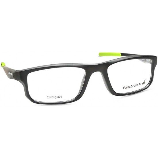 Black Sports Rimmed Eyeglasses