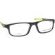 Black Sports Rimmed Eyeglasses