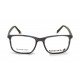 Fluid Grey Rectangle Rimmed Eyeglasses